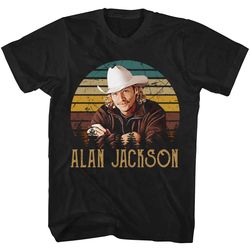 country music icon shirt, alan jackson shirt, alan jackson t shirt, country music, bluegrass music, 80s, 90s