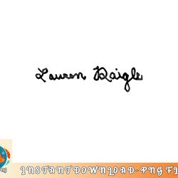 official lauren daigle thank god i do png, digital download copy