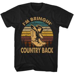 itfive o'clock somewhere signature t shirt, alan jackson shirt, alan jackson t shirt, country music, bluegrass music