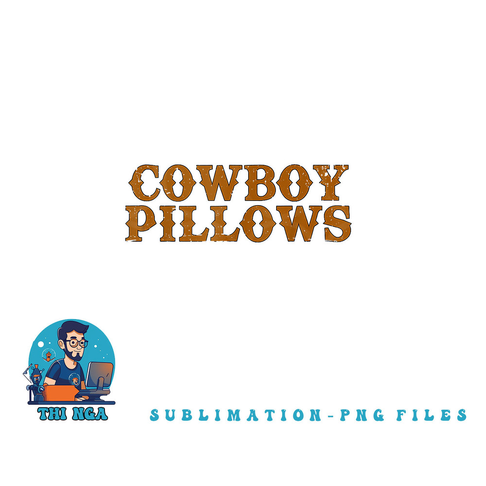Cowboy Pillows Western Country Southern Cowgirls Tank Top copy.jpg