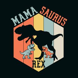 mama saurus rex sunset vintage svg, mothers day svg, trending svg, mothers gift svg, mama svg, silhouette svg fies