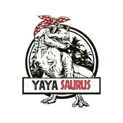yaya saurus silhouette svg, mothers day svg, trending svg, mothers gift svg, mama svg, mimi svg, silhouette svg fies