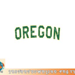 oregon classic text png, digital download copy