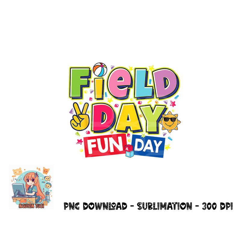 Field day fun day Field Day Kids Teacher Field Day 2023 png, digital download copy.jpg