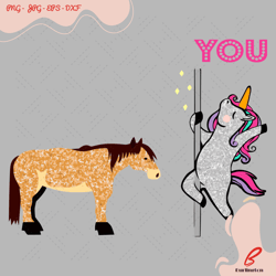 unicorn horse funny svg, trending svg, unicorn svg,