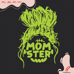 momster funny spooky halloween costume svg, mother