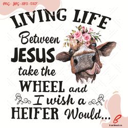 living life between jesus take the wheel and i wis