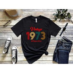 vintage 1973 shirt - david bowie shirt - 50th birthday shirt - rock tour tee - vintage tour shirt - kenny rogers shirt -