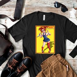 bride of chucky shirt, bride of chucky t shirt, charles lee ray shirt