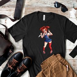 bride of chucky shirt, bride of chucky t shirt, curse of chucky shirt