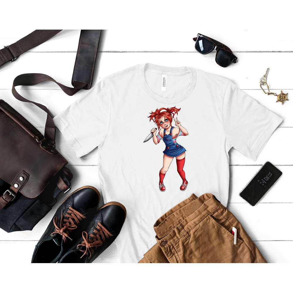 Bishoujo Chucky Classic T-Shirt 106_White_White.jpg