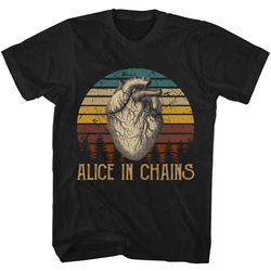 rooster's redemption t shirt, alice in chains shirt, alice in chains t shirt, rock band, rock music, 90s