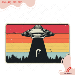 ufo alien abduction svg, trending svg, ufo svg, al
