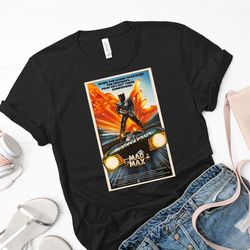 mad max shirt, mad max exhaust t shirt, mad max t shirt, mad max vernon maxwell t shirt
