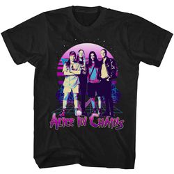heaven beside you chronicles t shirt, alice in chains shirt, alice in chains t shirt, rock band, rock music, 90s