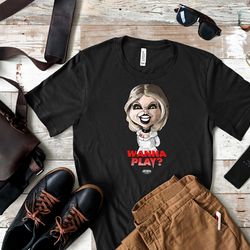 bride of chucky shirt, bride of chucky t shirt, seed of chucky shirt