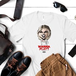 bride of chucky shirt, bride of chucky t shirt, charles lee ray shirt