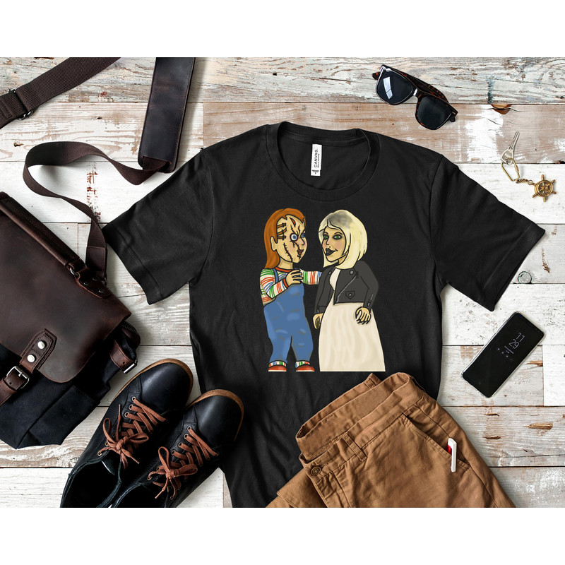 Bride of Chucky Art Classic T-Shirt 93_Shirt_Black.jpg