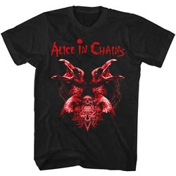 voices echoing through time t shirt, alice in chains shirt, alice in chains t shirt, rock band, rock music, 90s