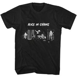 angry chair's rebellion t shirt, alice in chains shirt, alice in chains t shirt, rock band, rock music, 90s