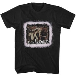 bleed the freak unleashed shirt, alice in chains shirt, alice in chains t shirt, rock band, rock music, 90s