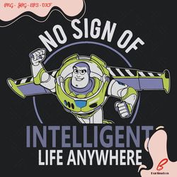 toy story buzz lightyear intelligent life svg, tre
