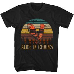 rotten apple revival shirt, alice in chains shirt, alice in chains t shirt, rock band, rock music, 90s