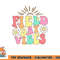 Field Day Vibes For Teacher Kids Retro Groovy Field Day 2023 png, digital download copy.jpg