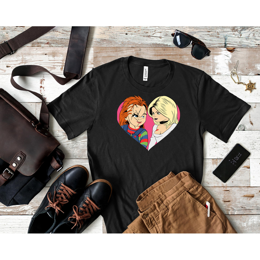 Bride of Chucky Art Classic T-Shirt 101_Shirt_Black.jpg