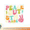 Peace Out 5th Grade Groovy Graduation Last Day of School png, digital download copy.jpg