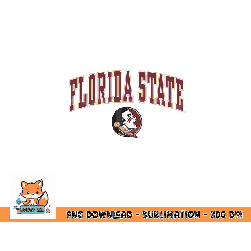 Florida State Seminoles Arch Over Officially Licensed Sweatshirt copy.jpg