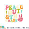 Peace Out 5th Grade Groovy Graduation Last Day of School png, digital download copy.jpg