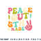 Peace Out 5th Grade Groovy Graduation Last Day of School png, digital download copy.jpg