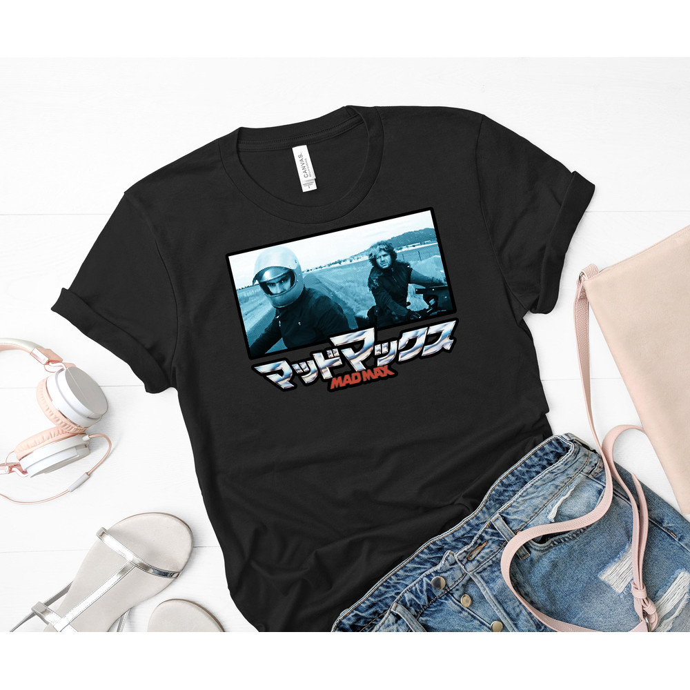 Mad Max Shirt, Mad Max Quentin T Shirt, Mad Max T Shirt, Mad Max Xbox One Review T Shirt.jpg