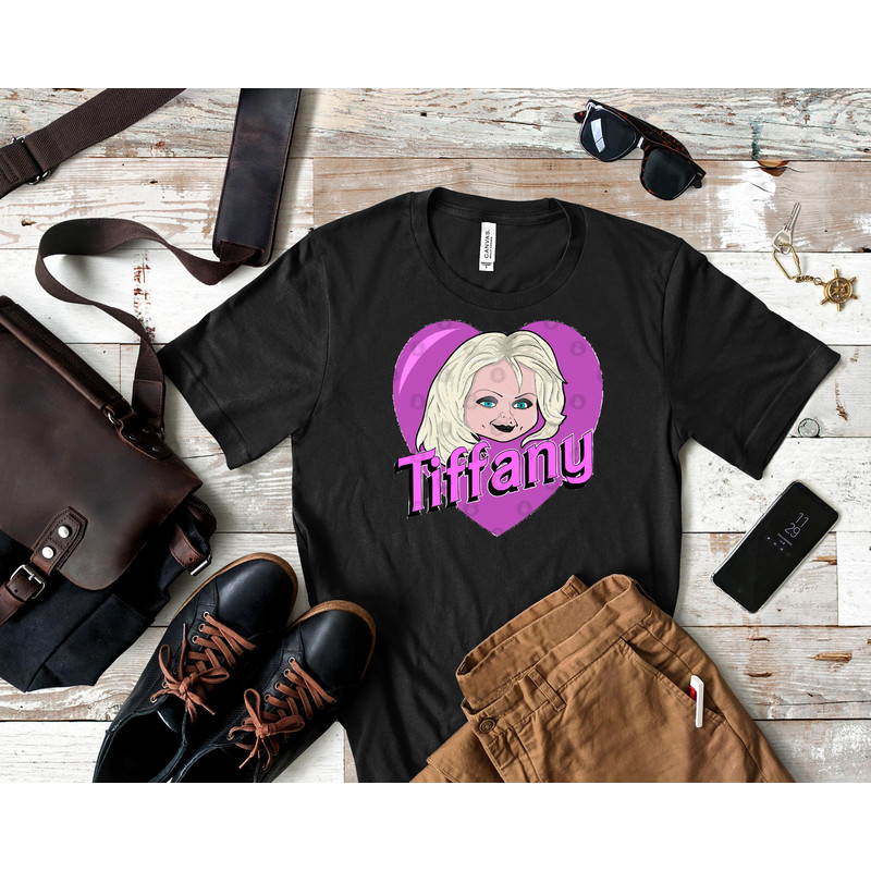 Bride of Chucky Art Classic T-Shirt 109_Shirt_Black.jpg