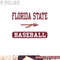 Florida State Seminoles Baseball Logo Officially Licensed png, digital download copy.jpg