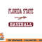 Florida State Seminoles Baseball Logo Officially Licensed png, digital download copy.jpg