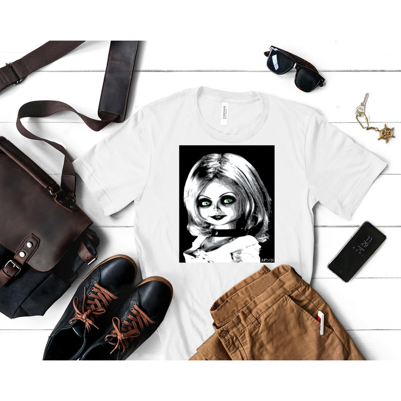 Bride of Chucky Classic T-Shirt 17_White_White.jpg