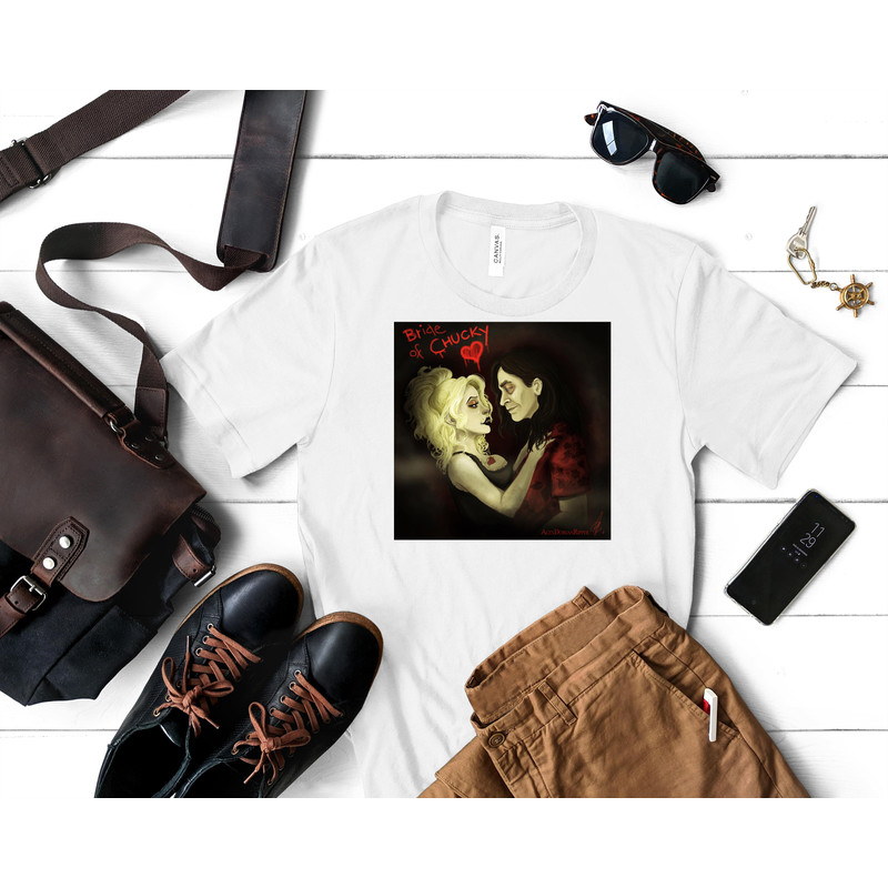 Bride of Chucky Classic T-Shirt 87_White_White.jpg