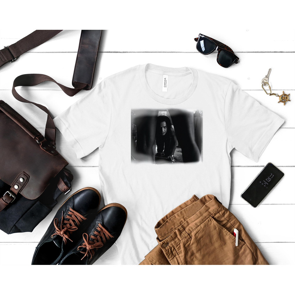 Bride of Chucky Damien Classic T-Shirt 113_White_White.jpg