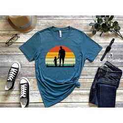 father and son shirt, father and son best friends, father's day gift, gift for dad, father and son tee, dad and son shir