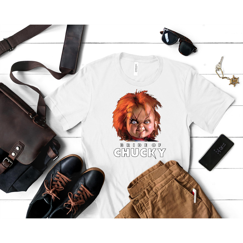 Bride Of Chucky Essential T-Shirt 64_White_White.jpg