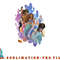 Disney The Little Mermaid Ariel & Sisters Group Shot png, digital download copy.jpg