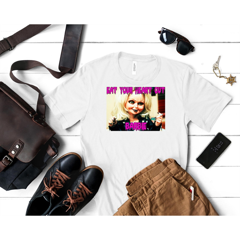 Bride Of Chucky Tiffany Essential T-Shirt 22_White_White.jpg