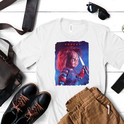 bride of chucky shirt, bride of chucky t shirt, bride of chucky lipstick shirt