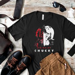 bride of chucky shirt, bride of chucky t shirt, bride of chucky baby costume shirt
