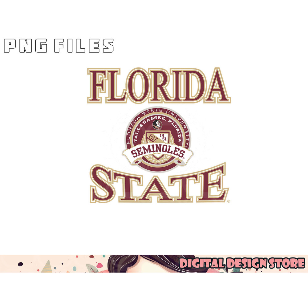 Florida State Seminoles Laurels Logo Officially Licensed Sweatshirt copy.jpg