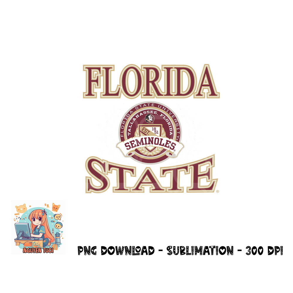 Florida State Seminoles Laurels Logo Officially Licensed Sweatshirt copy.jpg