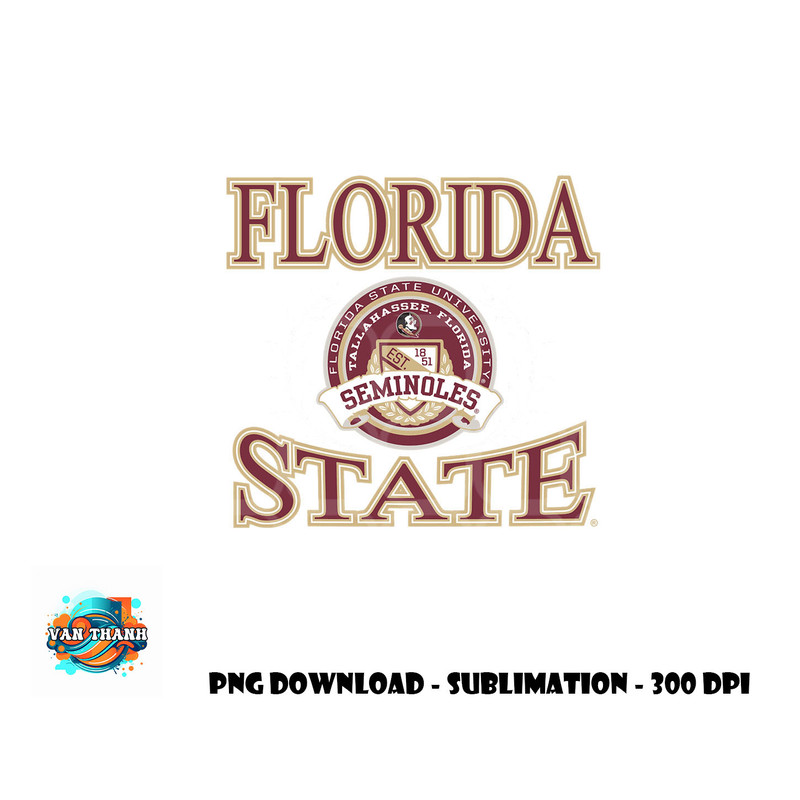 Florida State Seminoles Laurels Logo Officially Licensed Sweatshirt copy.jpg