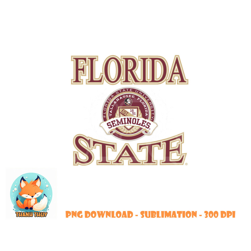 Florida State Seminoles Laurels Logo Officially Licensed Sweatshirt copy.jpg